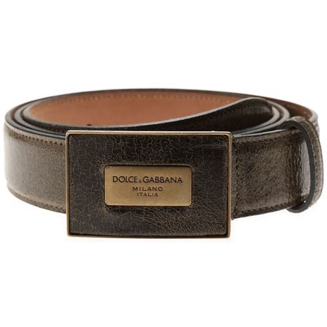 dolce gabbana mens tan belt|dolce and gabbana belt.